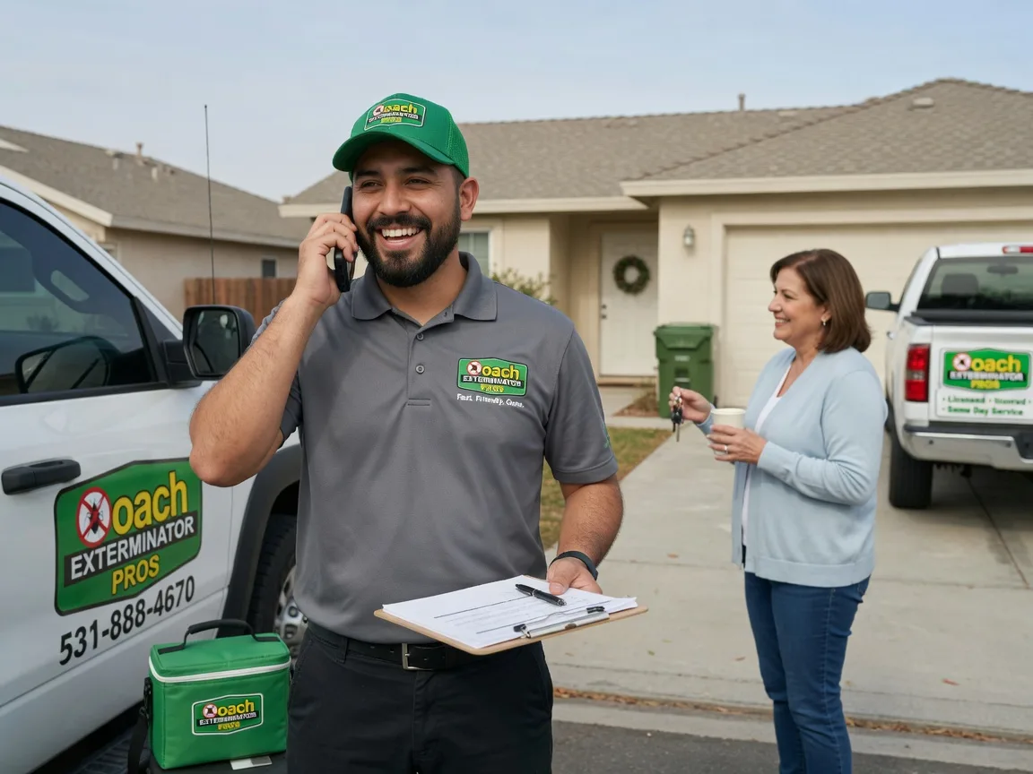 Pest Control Roach Exterminator Gerald, MO FAQs