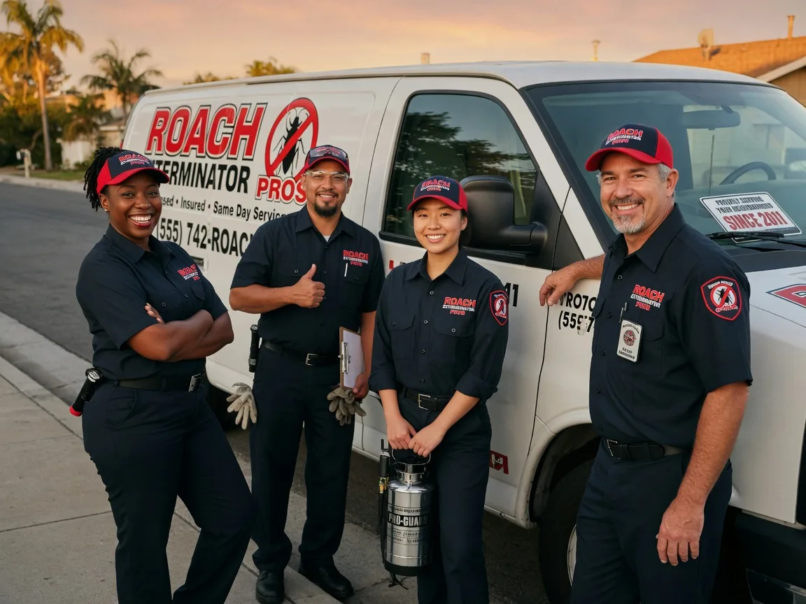Pest Control Roach Exterminator company in Gerald, MO